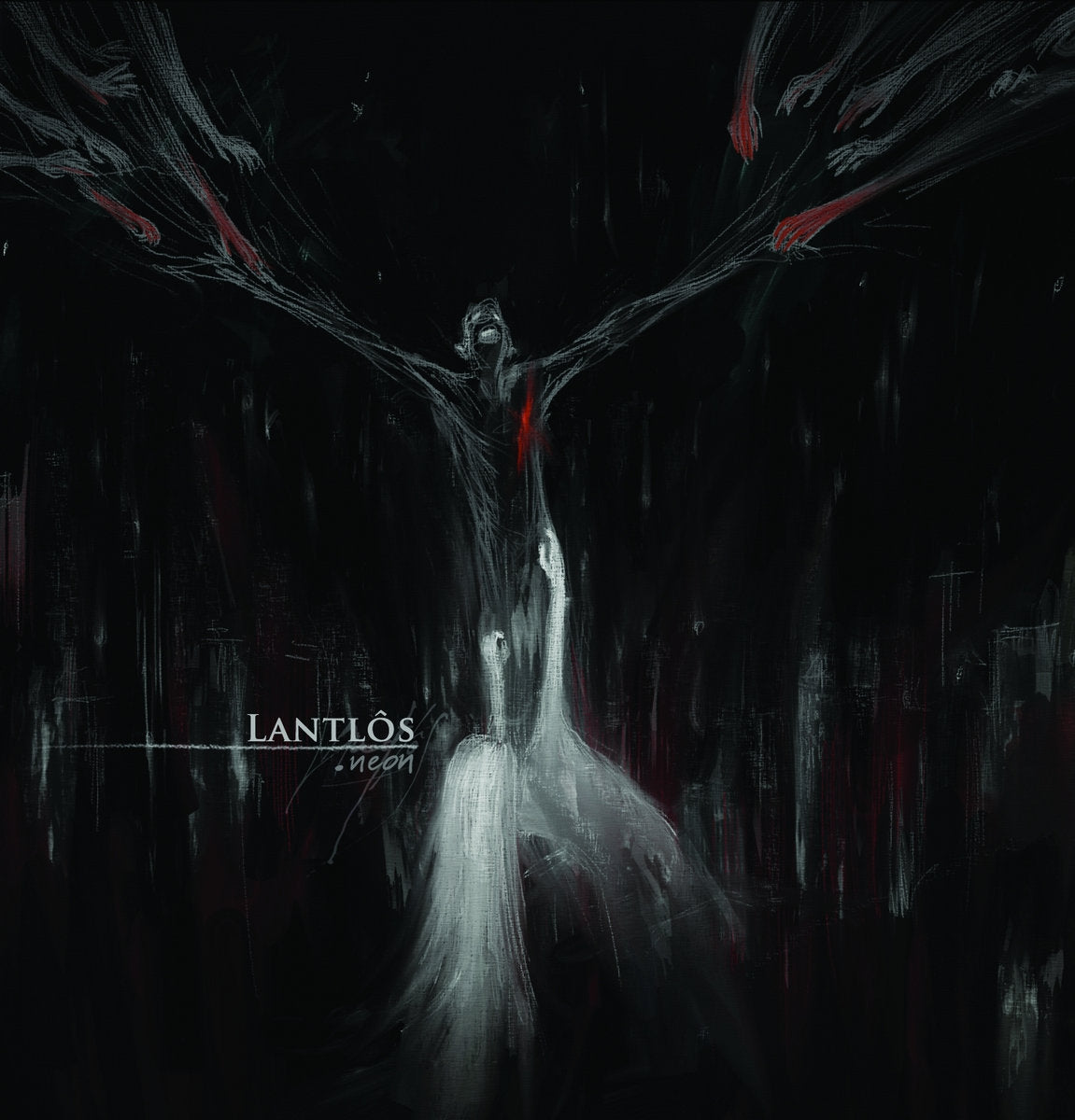 Lantlôs – .neon Vinyle, LP, Album, Repress, Silver