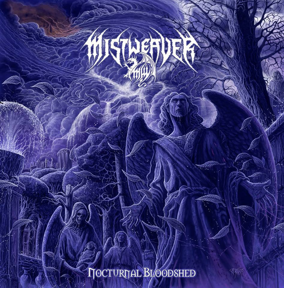 Mistweaver – Nocturnal Bloodshed  CD, Album, Réédition