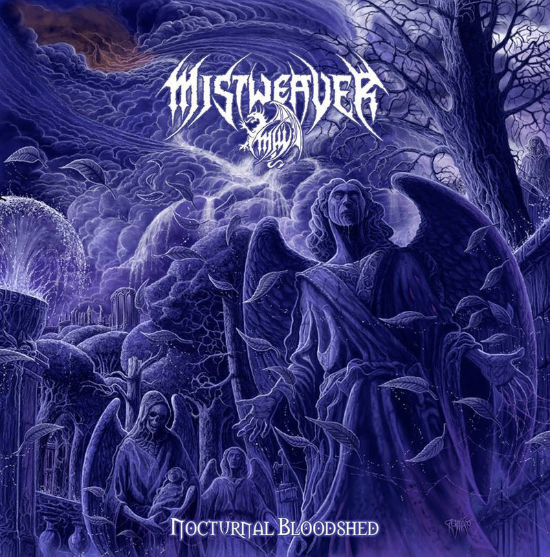 Mistweaver – Nocturnal Bloodshed  CD, Album, Réédition