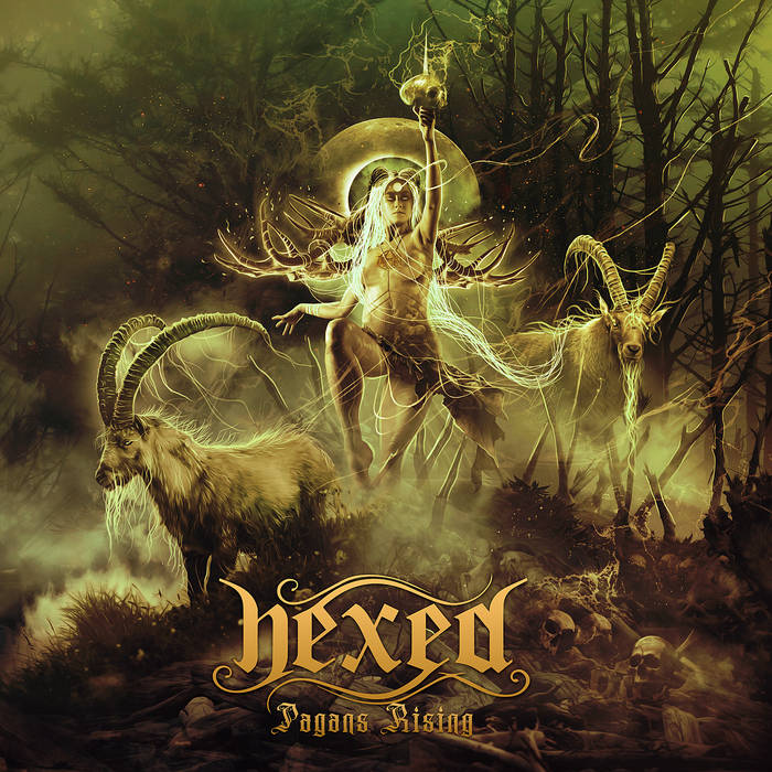 Hexed  – Pagans Rising  Vinyle, LP, Album, Édition Limitée