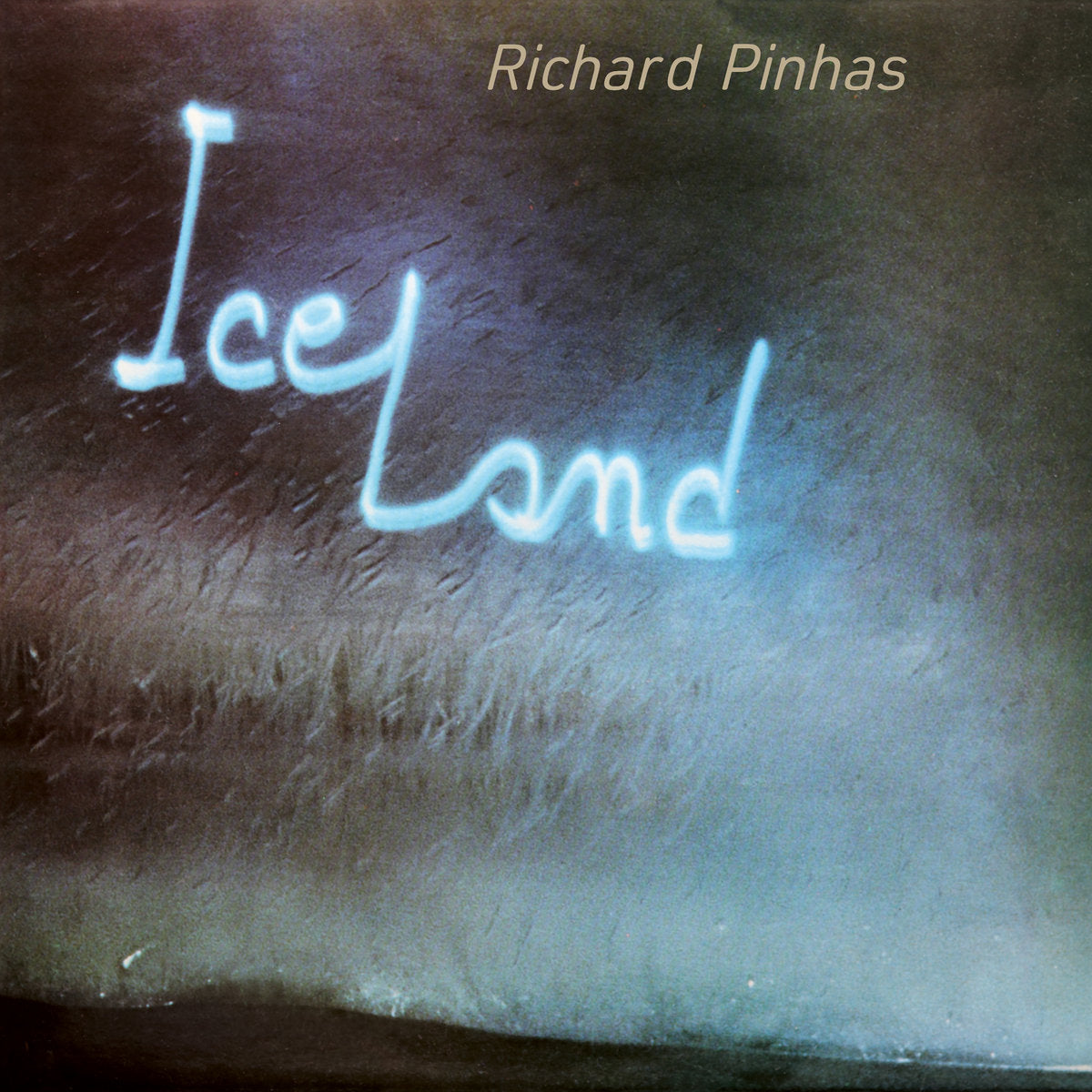 Richard Pinhas – Iceland  Vinyle, LP, Album, Réédition