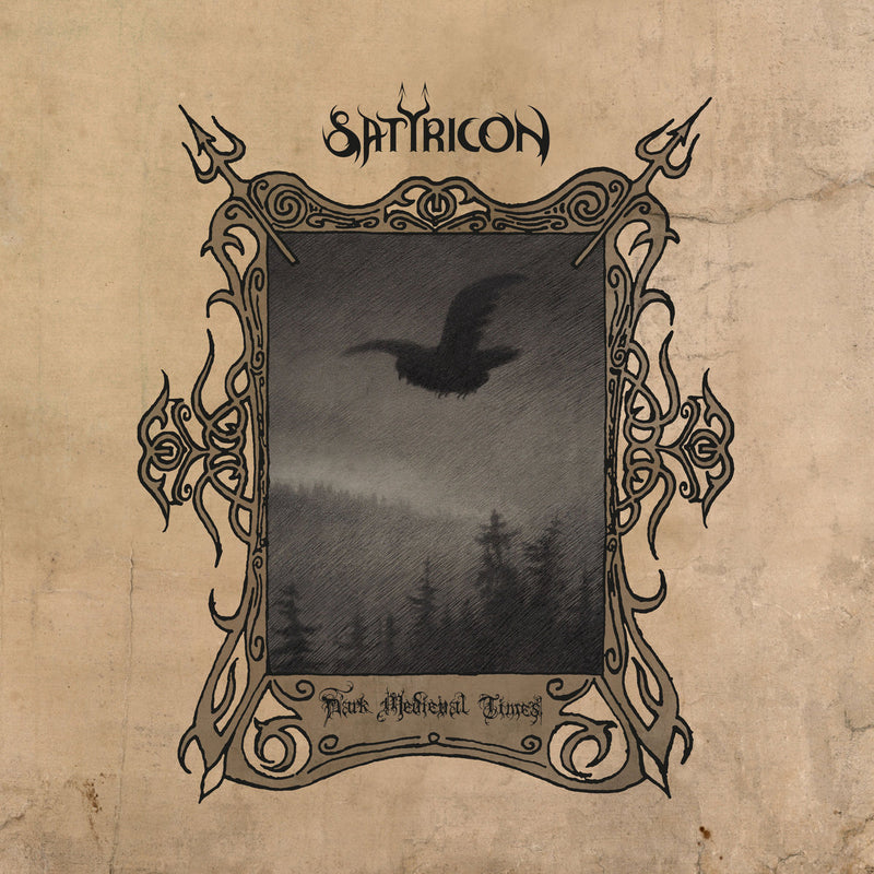 Satyricon ‎– Dark Medieval Times 2 × Vinyle, LP, Album, Réédition, Remasterisé
