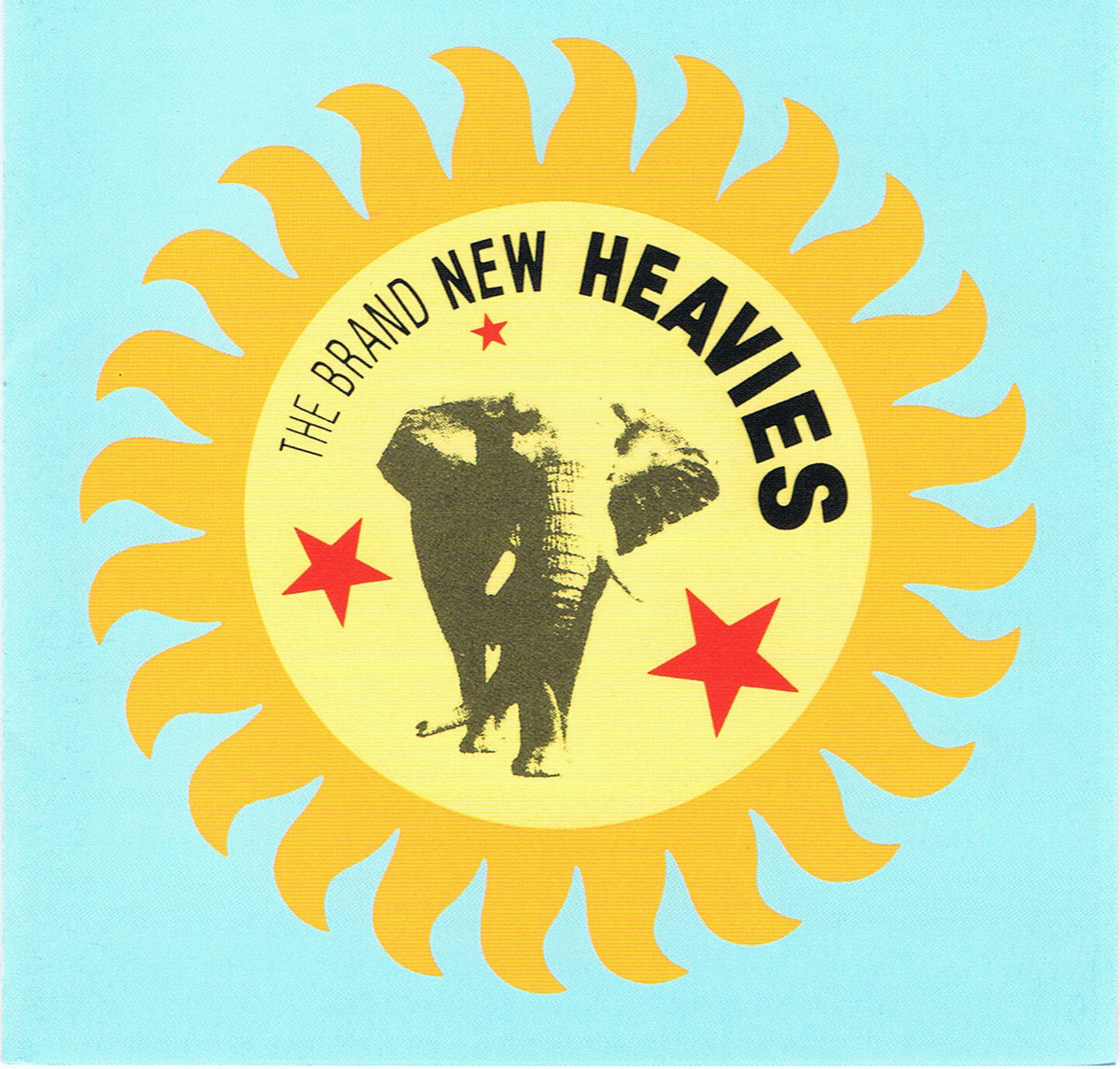 The Brand New Heavies – The Brand New Heavies Vinyle, LP, Album, Edition Limitée, Réédition, Blue