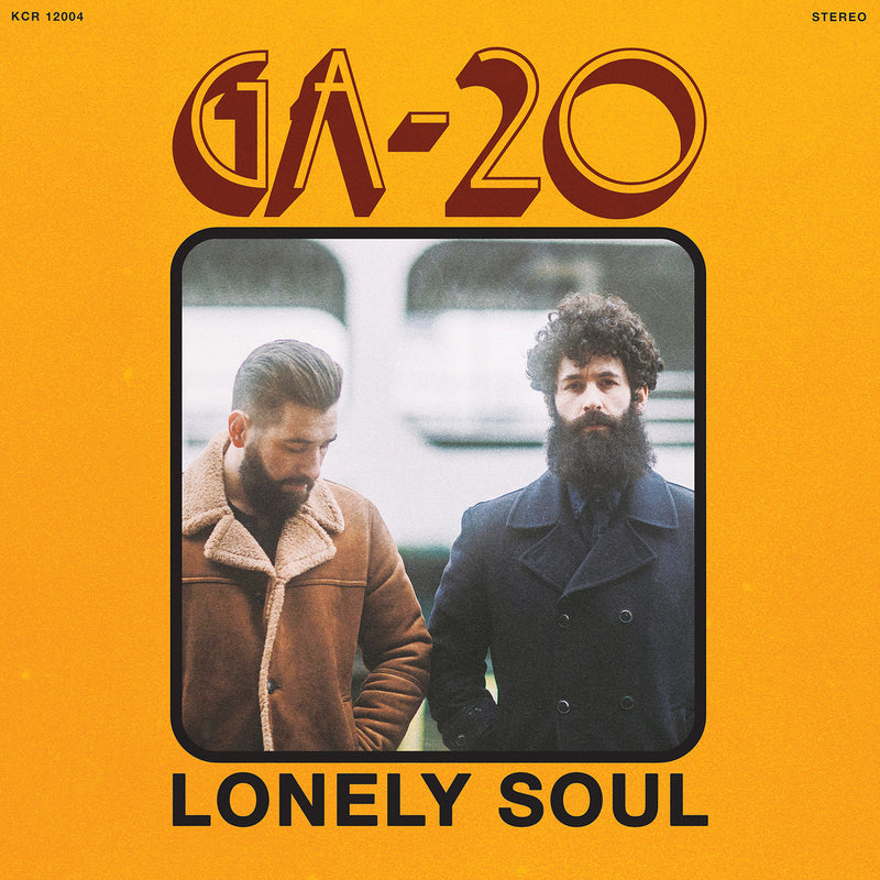 GA-20 – Lonely Soul  Vinyle, LP, Édition Limitée, Stéréo, Bleu