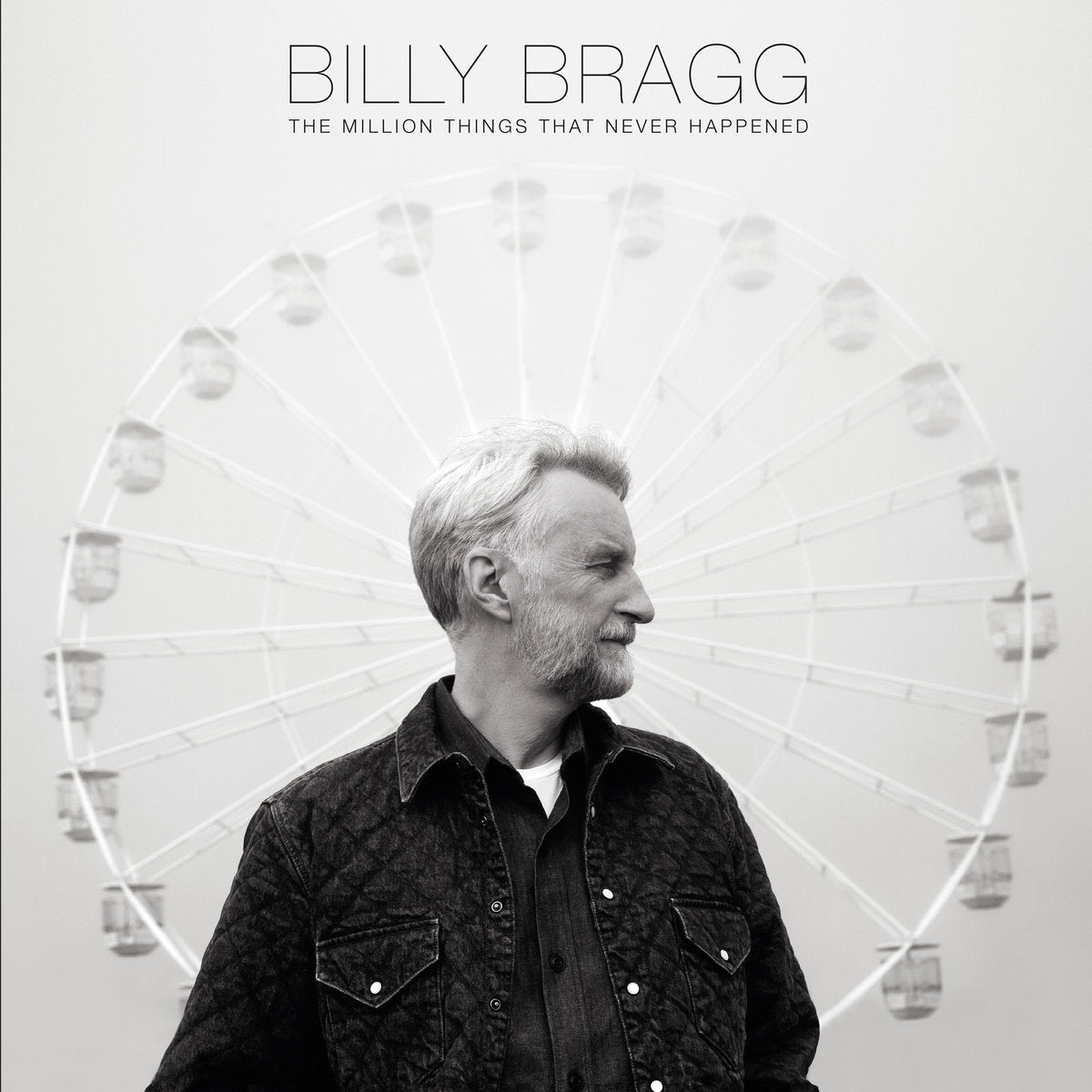 Billy Bragg – The Million Things That Never Happened  Vinyle, LP, Album, Bleu/Vert Transparent