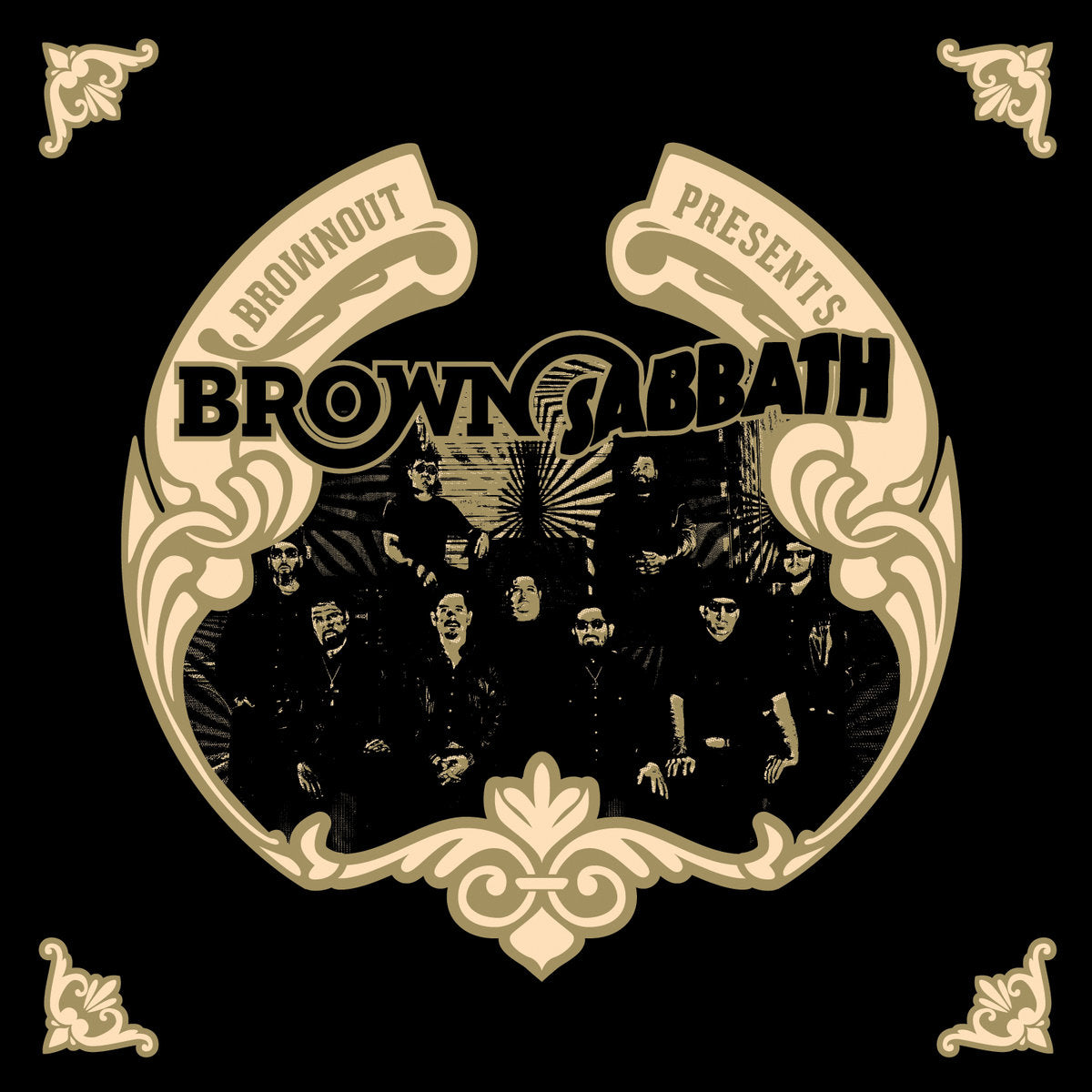 Brownout - Brown Sabbath Vol. 1  Vinyle, LP, Album, Édition Limitée, Tan & Brown Splatter