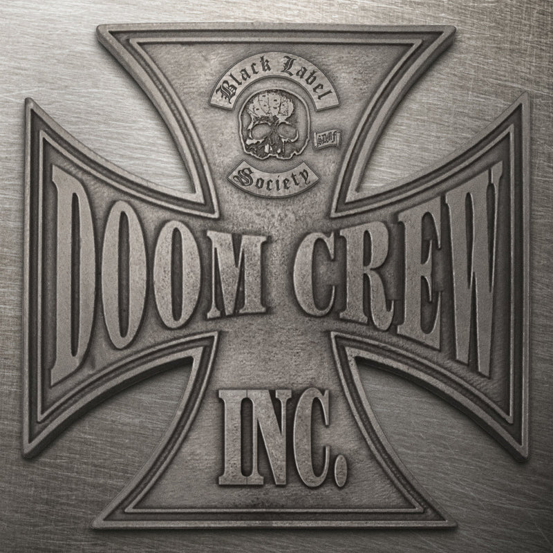 Black Label Society – Doom Crew Inc. Vinyle, LP, Édition Limitée, Clear & Black Ice, Grey & White Splatter