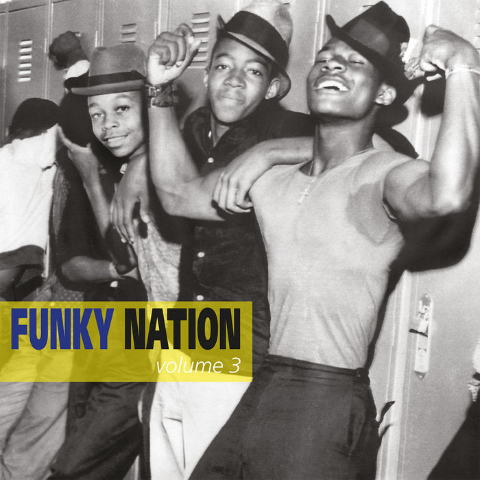 Artistes Divers – Funky Nation Volume 3  Vinyle, LP, Compilation
