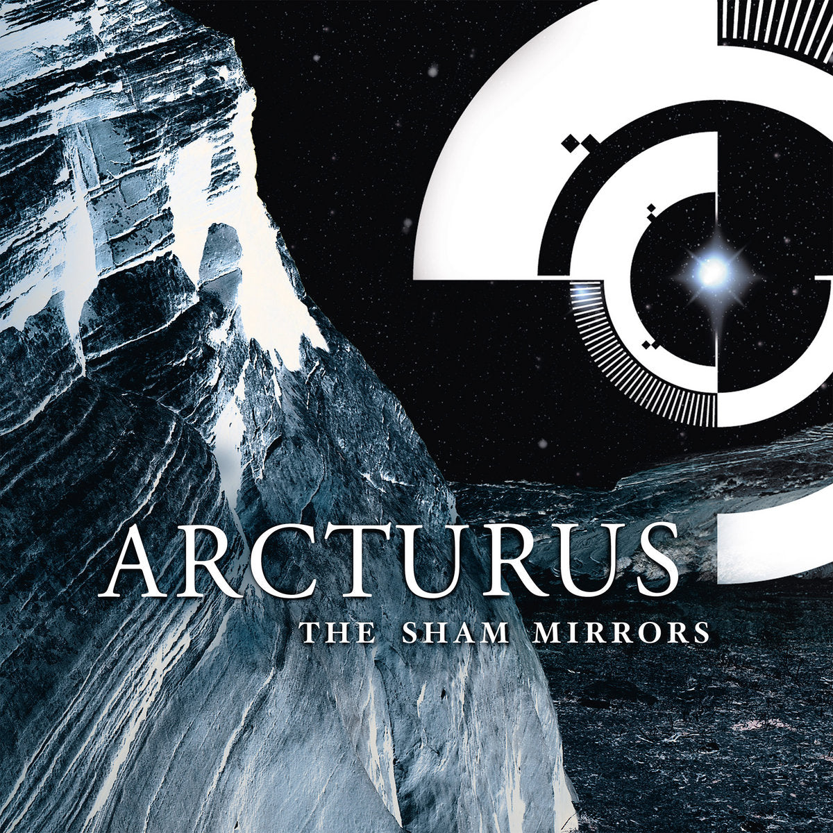 Arcturus – The Sham Mirrors Vinyle, LP, Album, Édition Limitée, Réédition, Remasterisé