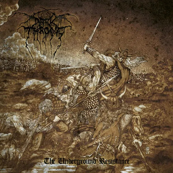 Darkthrone – The Underground Resistance  Vinyle, LP, Album, Réédition