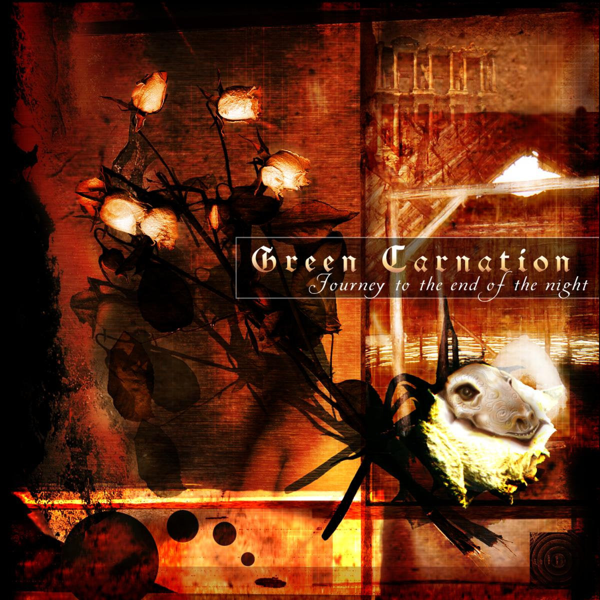 Green Carnation – Journey To The End Of The Night  2 x Vinyle, LP, Album