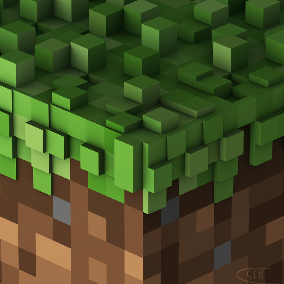 C418 – Minecraft Volume Alpha  Vinyle, LP, Album, Édition Limitée, Repress, Vert