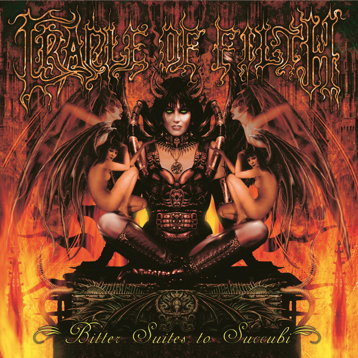 Cradle Of Filth – Bitter Suites To Succubi  Vinyle, LP, Album, Réédition