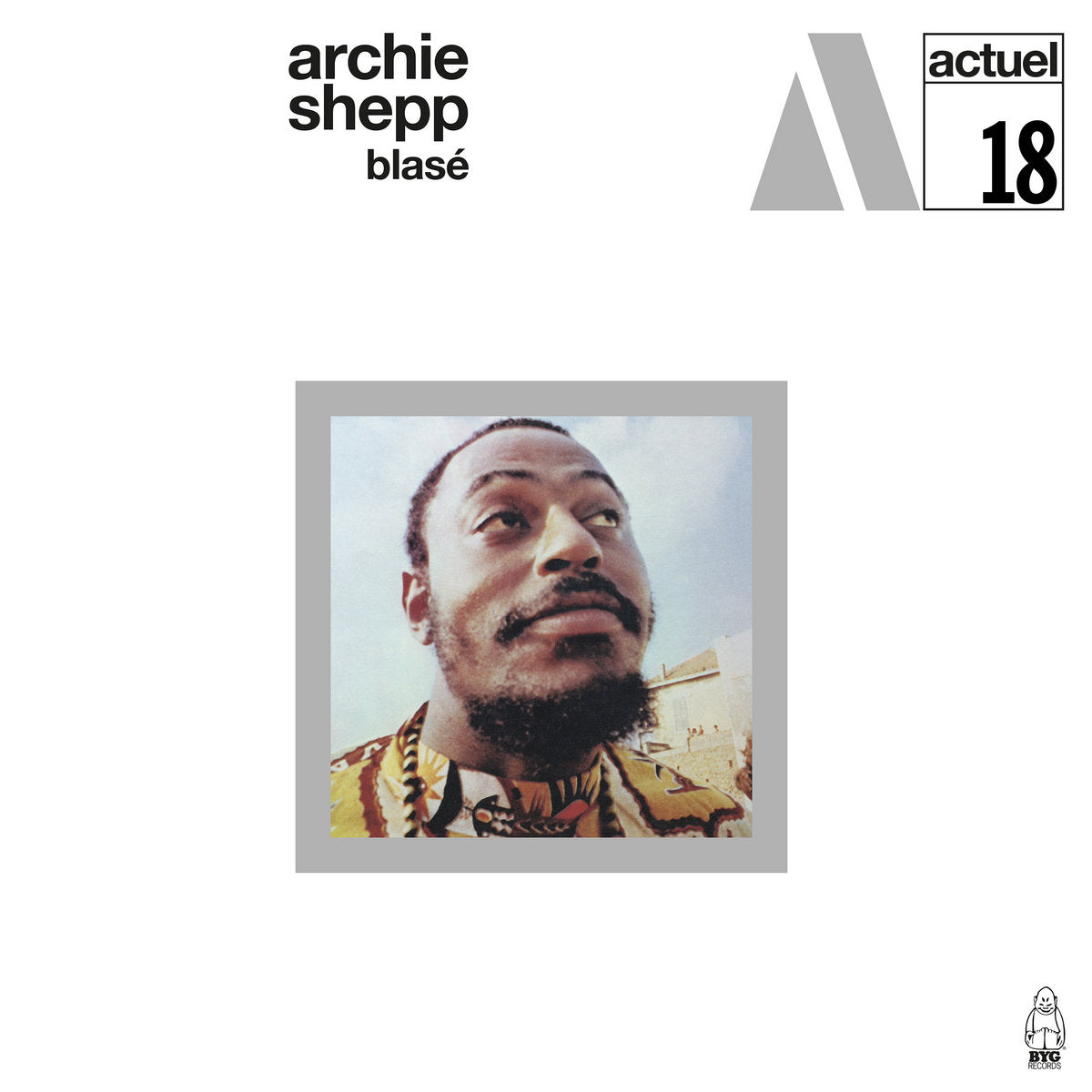 Archie Shepp – Blasé  Vinyle, LP, Album, Édition Limitée, Réédition, Remasterisé, 180g, Blanc