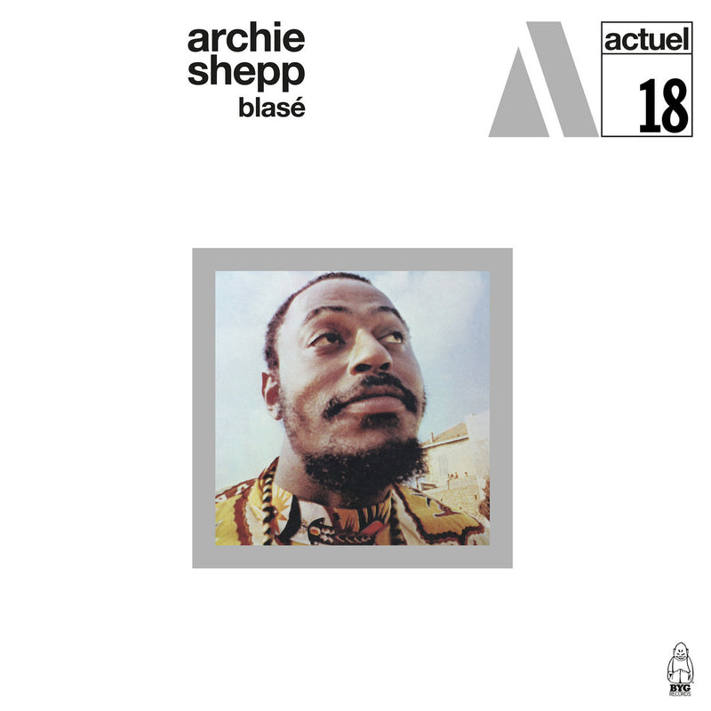 Archie Shepp – Blasé  Vinyle, LP, Album, Édition Limitée, Réédition, Remasterisé, 180g, Blanc