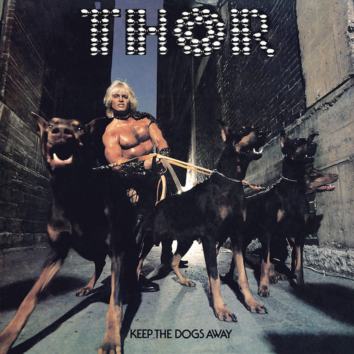 Thor – Keep The Dogs Away  Vinyle, LP, Album, Réédition