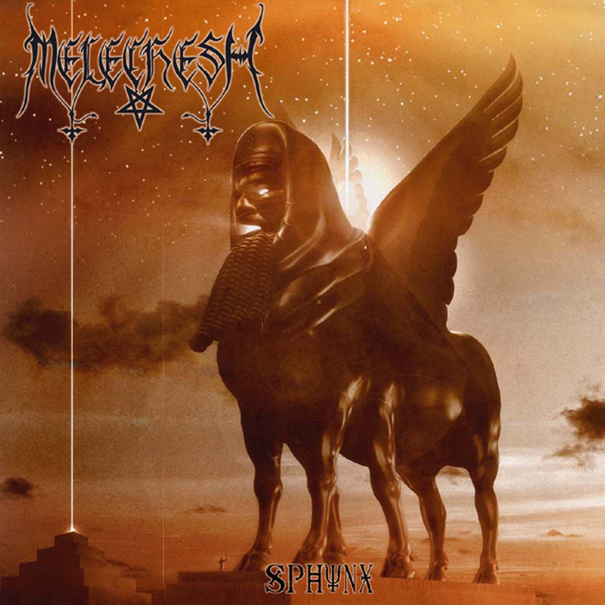 Melechesh – Sphynx Vinyle, LP, Album, Édition Limitée, Réédition