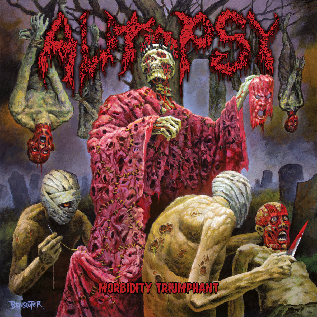 Autopsy - Morbidity Triumphant  CD, Album