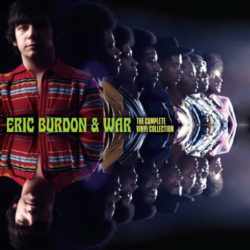 Eric Burdon & War - The Complete Vinyl Collection 4 x Vinyle, LP, Édition Limitée, Coloré