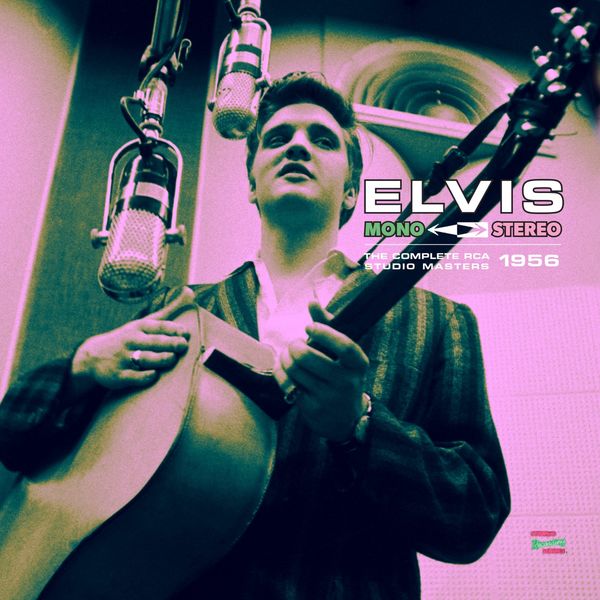 Elvis Presley – Mono To Stereo – The Complete RCA Studio Masters 1956  2 x CD, Compilation