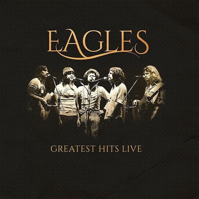 Eagles - Greatest Hits Live  Vinyle, LP, 180g, Gold