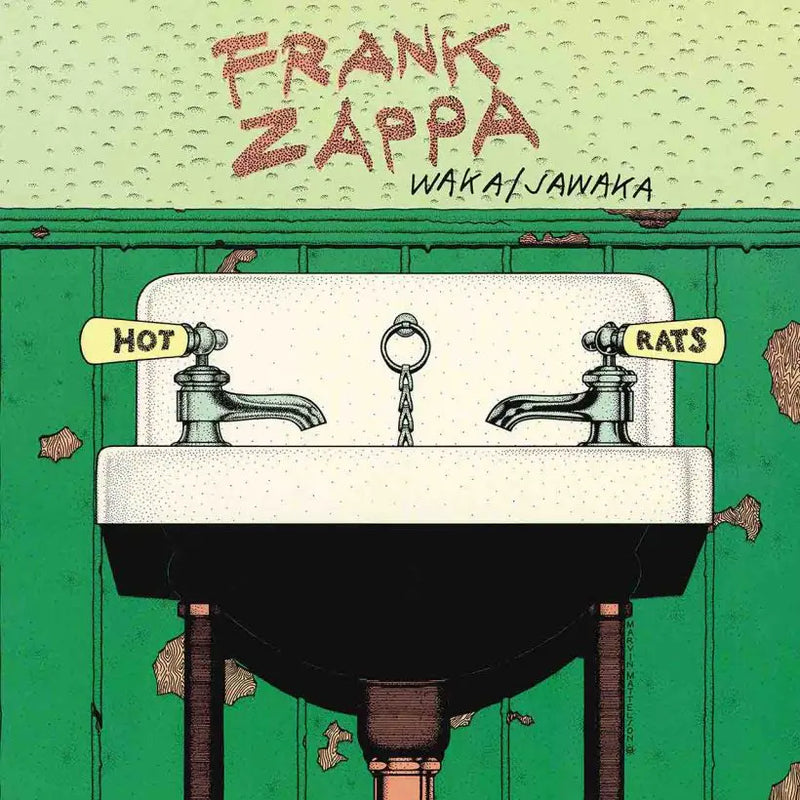 Frank Zappa – Waka / Jawaka  Vinyle, LP, Album Réédition, 180g