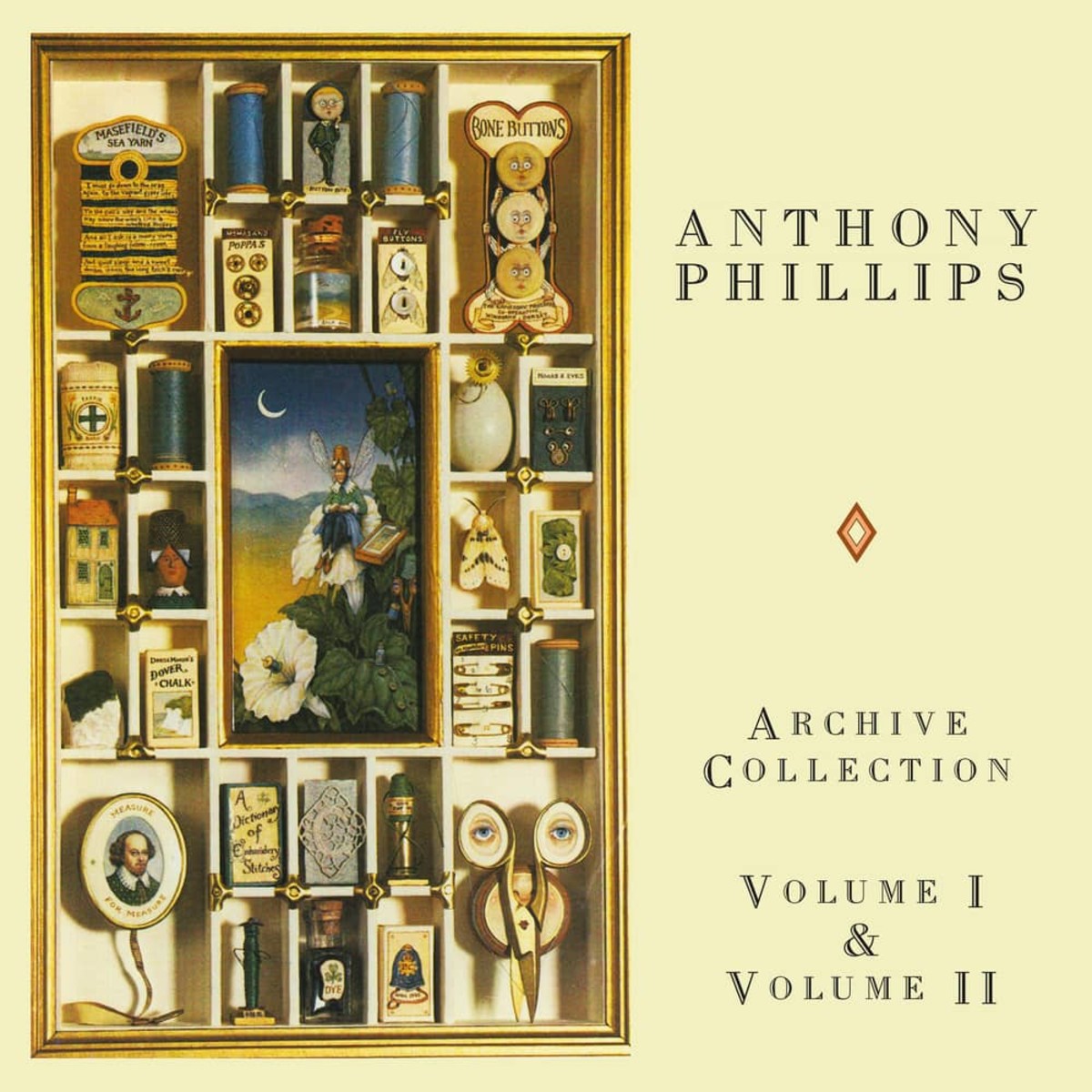 Anthony Phillips – The Archive Collection (Volume I & Volume II)  5 x CD, Box Set, Réédition, Remasterisé