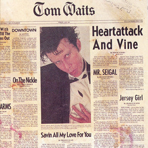 Tom Waits – Heartattack And Vine  Vinyle, LP, Album, Réédition, Remasterisé