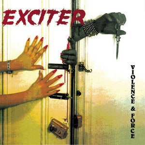 Exciter – Violence & Force  Vinyle, LP, Album, Réédition