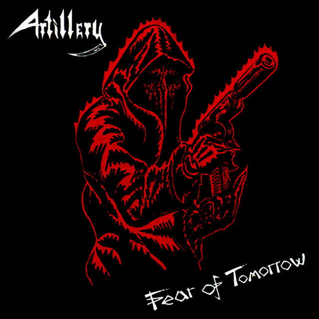 Artillery – Fear Of Tomorrow Vinyle, LP, Album, Édition Limitée, Numéroté, Réédition, Grey Marbled