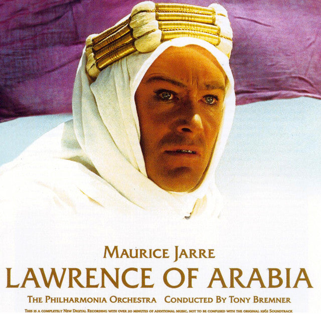 Maurice Jarre - Lawrence Of Arabia  2 x Vinyle, LP