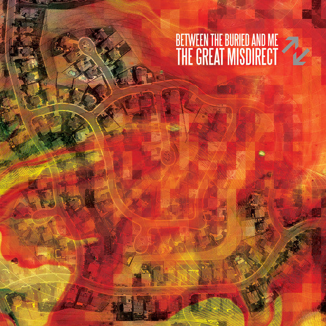 Between The Buried And Me ‎– The Great Misdirect  2 × Vinyle, LP, Album, Remasterisé, Réimpression