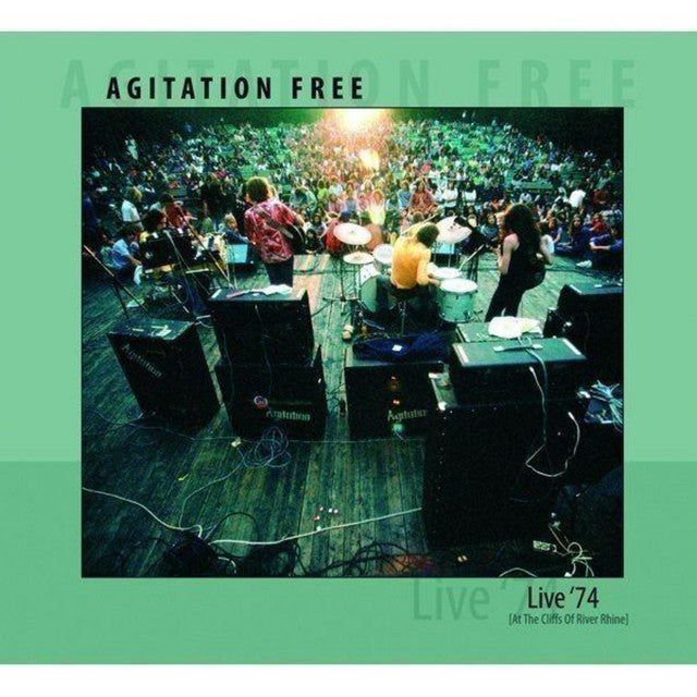 Agitation Free – Live '74 [At The Cliffs Of River Rhine]  Vinyle, LP, Album, Réédition