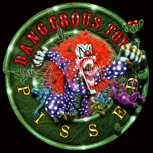 Dangerous Toys – Pissed  CD, Album