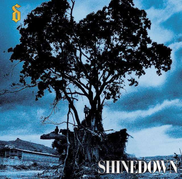 Shinedown – Leave A Whisper  2 x Vinyle, LP, Édition Limitée, Réédition, Bleu Translucide