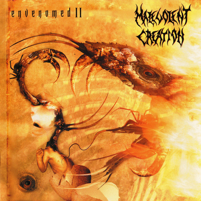 Malevolent Creation ‎– Envenomed II  CD, Album, Réédition