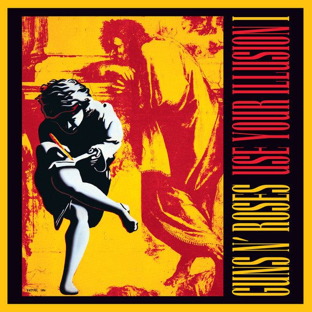 Guns N' Roses – Use Your Illusion I  CD, Album, Réédition, Remasterisé
