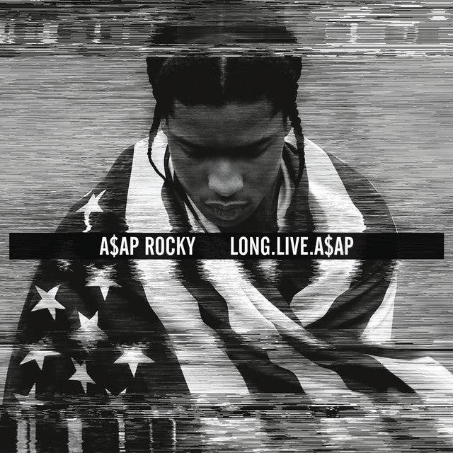 A$AP Rocky – Long.Live.A$AP 2 x Vinyle, LP, Album, Orange Translucent