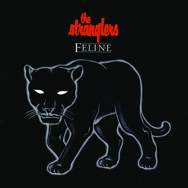 The Stranglers – Feline 2 x Vinyle, LP, Album, Edition Limitée, Transparent Pink & Red Marbled Vinyl, 40e Anniversaire