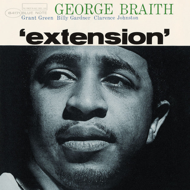 George Braith – Extension  Vinyle, LP, Album, Réédition, Stéréo, 180g