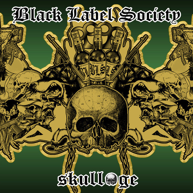 Black Label Society	- Skullage 2 x Vinyle, LP, Album, Édition Limitée, Vert, 180g