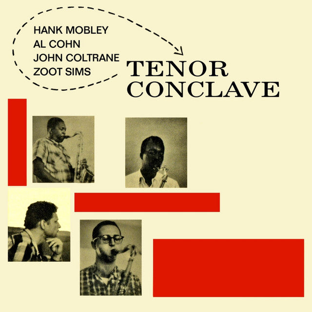 Hank Mobley / Al Cohn / John Coltrane / Zoot Sims – Tenor Conclave  Vinyle, LP, Album, Édition Limitée, Réédition, Transparent
