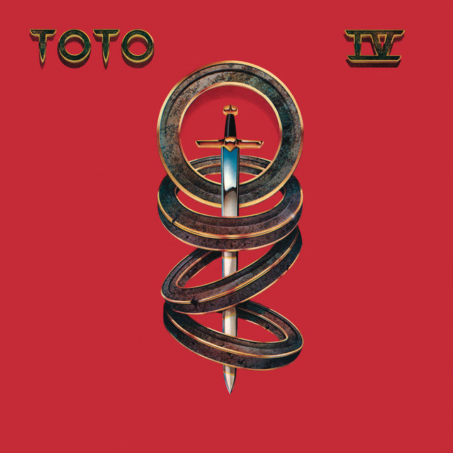 Toto - IV  Vinyle, LP, Album, Bloodshot Red