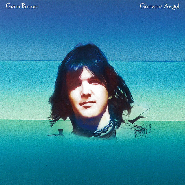 Gram Parsons – Grievous Angel  Vinyle, LP, Album, Réédition, Remasterisé, 180g