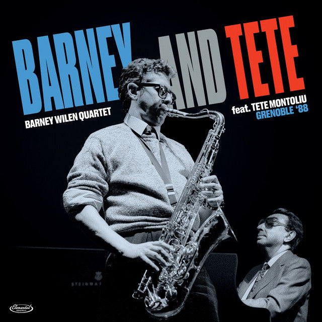 Barney Wilen, Tete Montoliu, Riccardo Del Fra, Aaron Scott ‎– Barney and Tete Grenoble '88  Vinyle, LP, Album, Édition Limitée, Stéréo, 180 Grammes