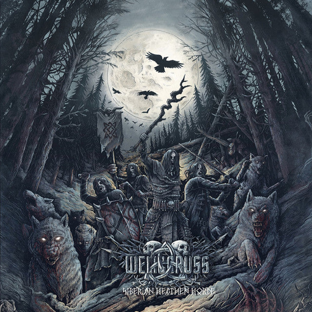 Welicoruss – Siberian Heathen Horde  Vinyle, LP, Album