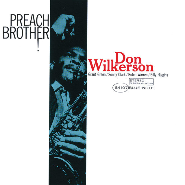 Don Wilkerson – Preach Brother!  Vinyle, LP, Album, Réédition, Stéréo, 180g