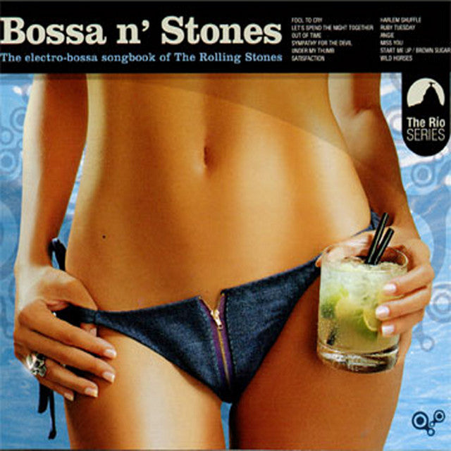 Artistes Divers - Bossa N' Stones  2 x Vinyles, LP, Album, Édition Limitée, Couleur, 180g