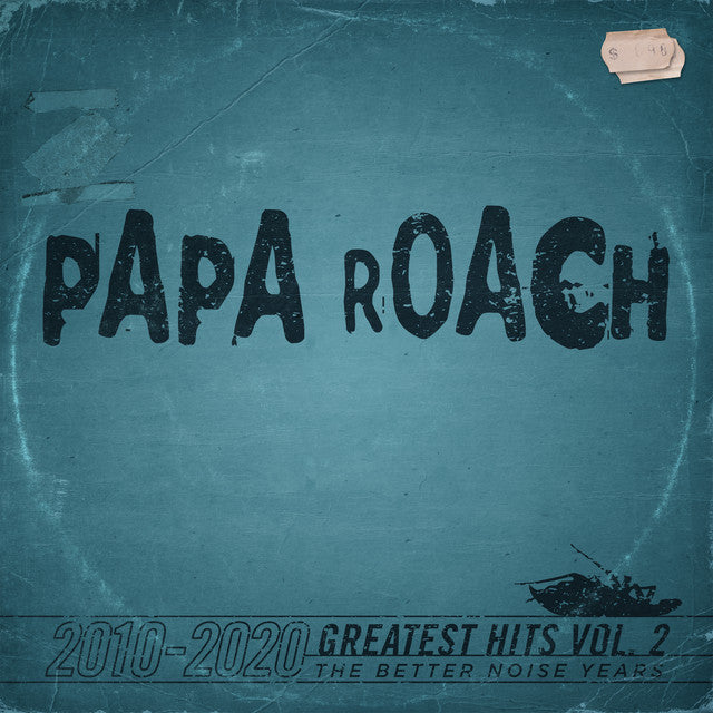 Papa Roach – 2010-2020 Greatest Hits Vol. 2: The Better Noise Years  2 x Vinyle, LP, Compilation, Translucent