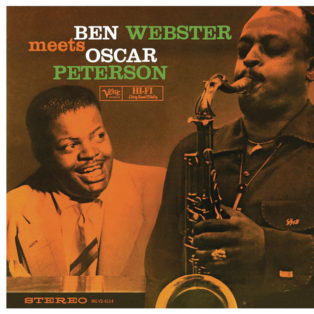 Ben Webster meets Oscar Peterson – Ben Webster Meets Oscar Peterson Vinyle, LP, Album, Réédition, 180g